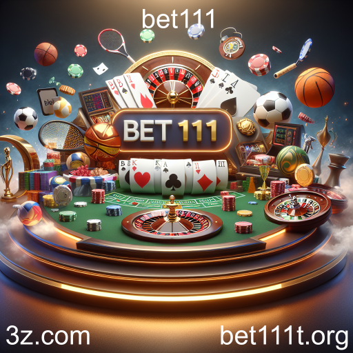 A Emoção dos Jogos Ao Vivo no bet111