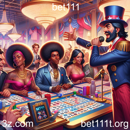 Descubra a Emoção do Bingo no Bet111