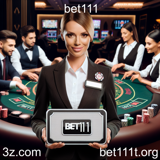 A Emoção dos Jogos Ao Vivo no bet111